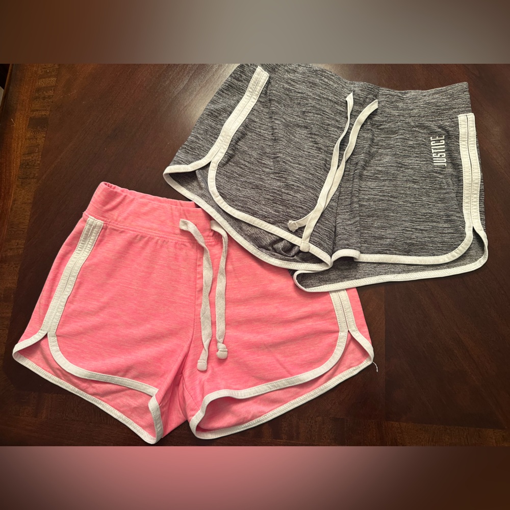 Justice shorts - size 8